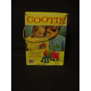 COOTIE   THE ORIGINAL EXCITING BUILD A COOTIE BUG GAME   This is the 