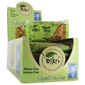  Oskri   Honey Bars Mixed Nuts   1.5 oz.: Health & Personal 