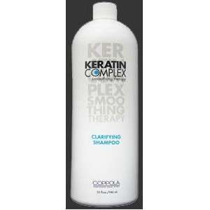  Coppola Keratin Complex Clarifying Shampoo Liter Health 