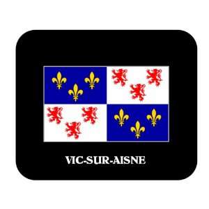    Picardie (Picardy)   VIC SUR AISNE Mouse Pad 