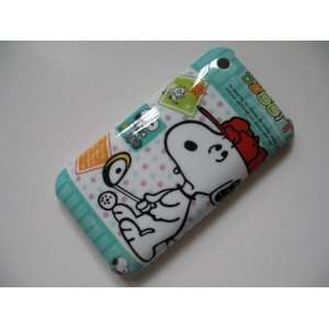  Lovely Peanuts Snoopy Hard Cover Case for iPhone 3 3G 3GS + Free 