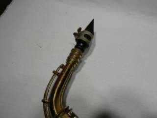 Vintage 1928 Original New Wonder Conn Chu Berry Alto Saxophone  