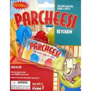  Parcheesi Board Game Keychain by Basic Fun Everything 