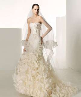 Charming Mermaid Tire Cheap Wedding Dress Bridal Gown New Hot Sale 