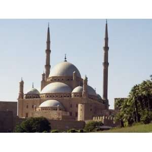 Mosque of Mohammed Ali, the Citadel, Cairo, Egypt, North Africa 