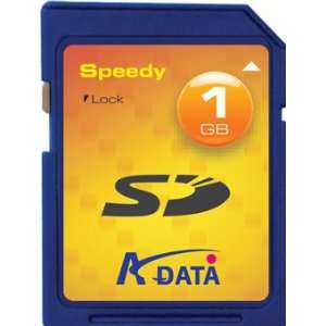  A Data SD 1GB Secure Digital SD Flash Card: Electronics