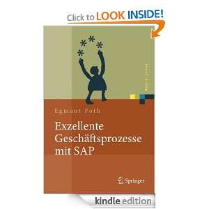 Exzellente Geschäftsprozesse (Xpert.press) (German Edition): Egmont 