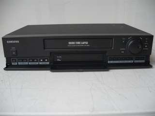 Samsung SRV 960A 960 Hour Time Lapse Surveillance VCR VHS Recorder 