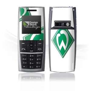   Skins for LG KG130   Werder Bremen wei? Design Folie Electronics