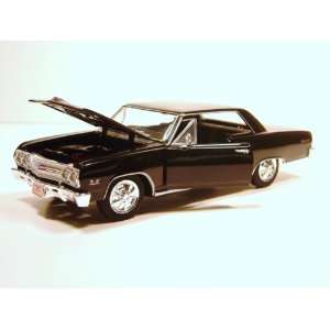  CHEVY CHEVELLE MALIBU SS 1965 1:24 DIE CAST: Toys & Games