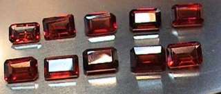 320ct 735 st Parcel Genuine Rare Red Natural Garnet  