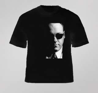 Sopranos Tony Soprano Mob Mafia TV Show Black T Shirt  