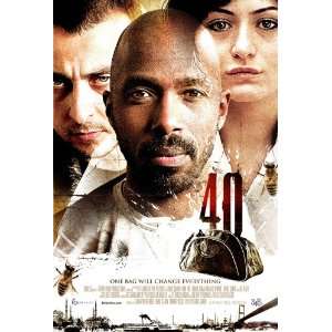  40 (2009) 27 x 40 Movie Poster Turkish Style B