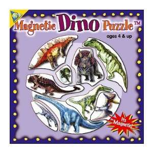  Mini Magnetic Dino Puzzle [Toy] Toys & Games