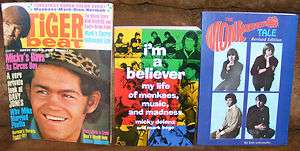   Believer My Life of Monkees, Micky Dolenz Signed Ed & Bonus Books