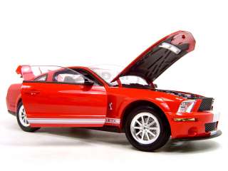2007 SHELBY MUSTANG GT500 GT 500 RED 118 DIECAST MODEL  