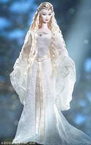 Galadriel in the Lord of the Rings the Fellowship of the Ring 2004 