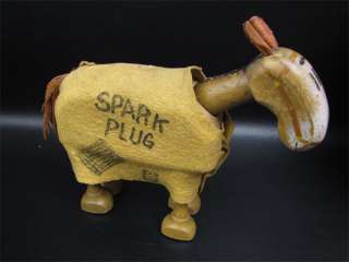Schoenhut 1922 Barney Google & Spark Plug Wood Dolls  