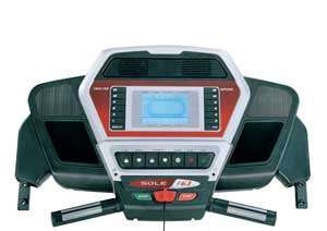 The F63s console includes a vibrant 6.5 inch LCD display and an 