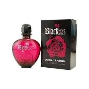 Black Xs By Paco Rabanne for Women Eau De Parfum Spray 2.8 Oz New 