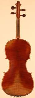 old fine violin labeled R.RUBUS 1850 violino geige viola cello violon 