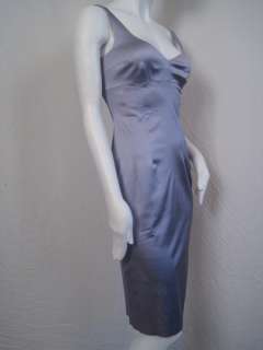 1495 Michael Kors Dress Classic Sheath Lavender 12 L #00084D  