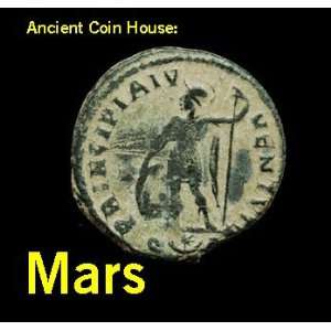  CRISPUS CAESAR. MARS. ARLES FRANCE MINT. Ancient Roman 