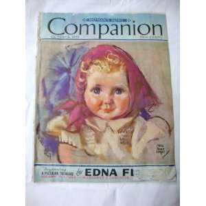    Womans Home Companion October 1938: Crowell; Edna Ferber: Books