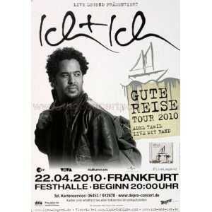  Ich & Ich Gute Reise 2010   CONCERT POSTER from GERMANY 