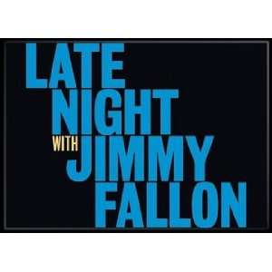  Late Night With Jimmy Fallon Magnet 29950TV Kitchen 