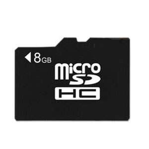 brand new micro sd flash memory card 8 gb secure digital bulk package 