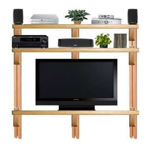  Wood Big Screen Entertainment Center by Wooden You 