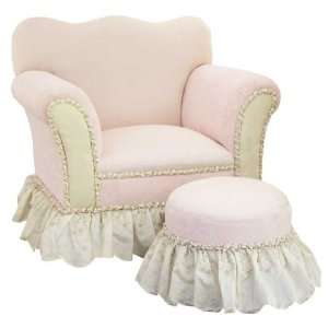  Baby Ella Nursery Baby Bedding Chair and Tuffet: Baby