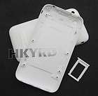White Back Housing Cover Case+Sim Tray For iphone 3GS (