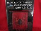   Fantasy XI Online Official Strategy Guide Spring 2004 PS2 Game Book