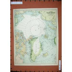  Antique Maps North Polar Regions Greenland Iceland: Home 