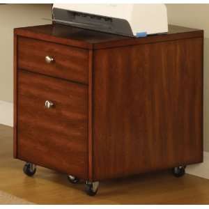  File Cabinet by Coaster   Cherry Finish (800814) Office 