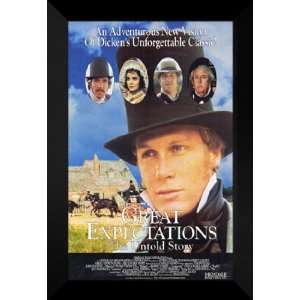  Great Expectations 27x40 FRAMED Movie Poster   1987