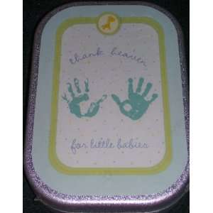   Heaven for Little Babies Hand and Foot Print Mold Kit