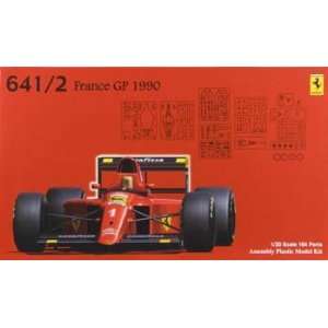   641/2 France GP 90 Alain Prost (Plastic Model Vehicle) Toys & Games