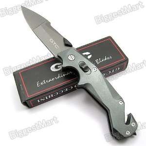 : Folding Type For GTC All blade Tactical and Survival Folding Knife 