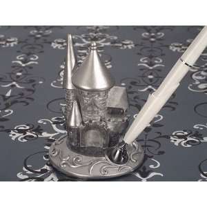  Wedding Favors Platinum Castle collection Pen set.: Health 