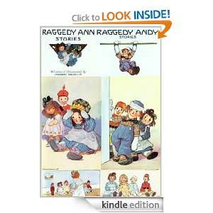 Ann Stories  Two Colorful Childrens Picture Books by Johnny Gruelle 