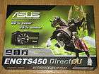 ASUS nVidia GTS450 DirectCU 1GB DDR5 VGA/DVI/HDMI PCI Express Video 