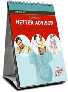   Ferris Netter Advisor Desk Display Charts by Fred F 