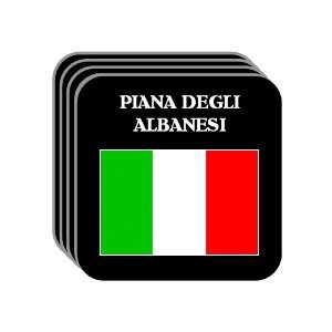  Italy   PIANA DEGLI ALBANESI Set of 4 Mini Mousepad 