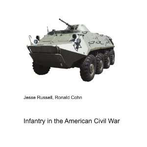   Infantry in the American Civil War: Ronald Cohn Jesse Russell: Books