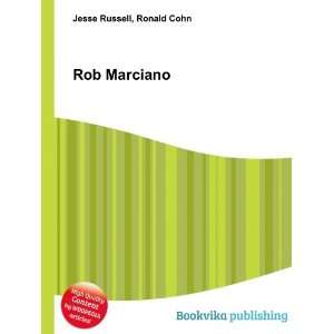  Rob Marciano Ronald Cohn Jesse Russell Books