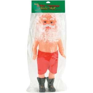  Santa Music Box Doll 13 Santa Claus   659551: Patio, Lawn 
