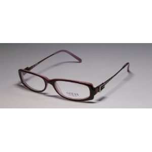 Guess? 1540 Burgundy / Rose/brown Eyeglasses